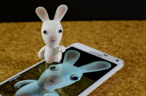Smartphone Hare Samsung Funny White